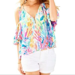 LILLY PULITZER BELLAMIE TOP
